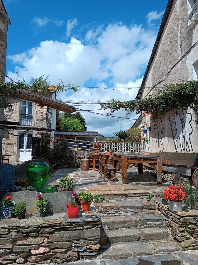 Pensión Albergue Matias Locanda Sarria Exterior foto