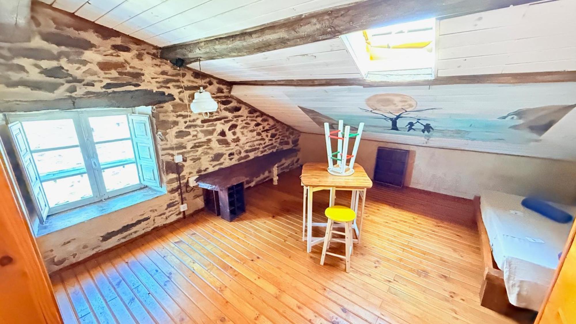 Pensión Albergue Matias Locanda Sarria Exterior foto