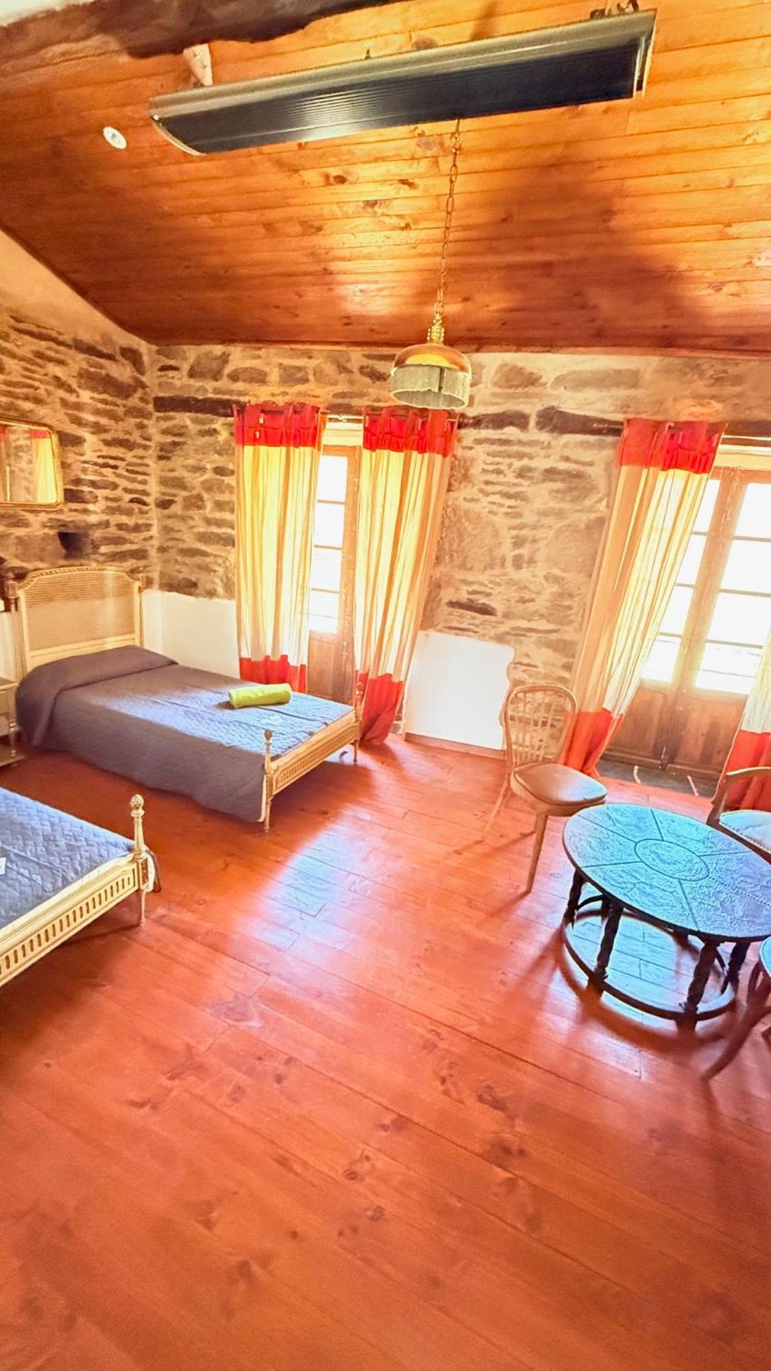 Pensión Albergue Matias Locanda Sarria Exterior foto
