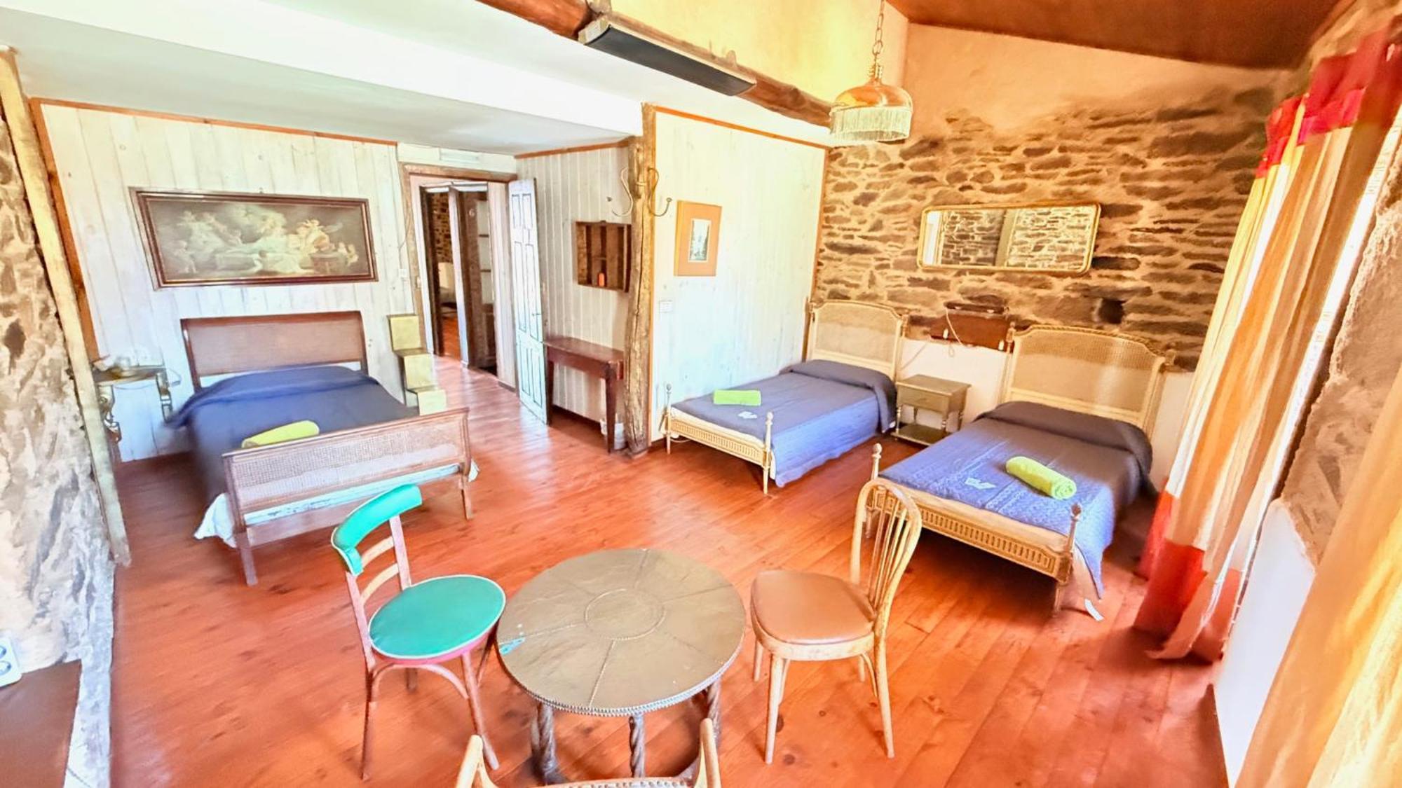 Pensión Albergue Matias Locanda Sarria Exterior foto