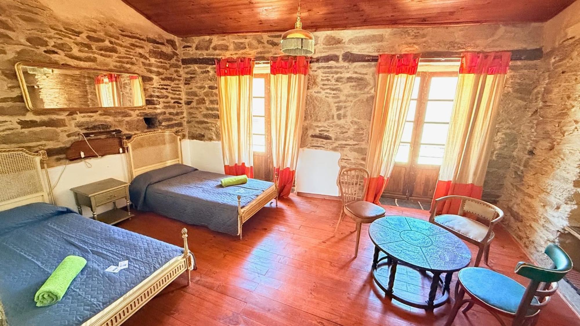 Pensión Albergue Matias Locanda Sarria Exterior foto